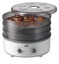 Stockli Dehydrator with Stainless Steel Trays & Timer