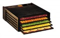 Excalibur 5 Tray Dehydrator Black with Timer