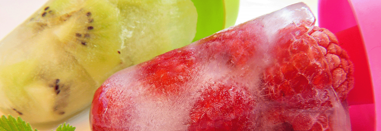 Fruit Ice Cubes