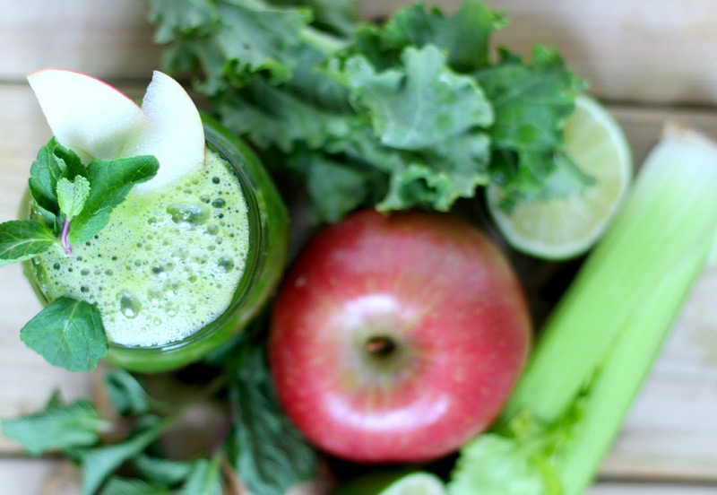 juicing for a healthy diet